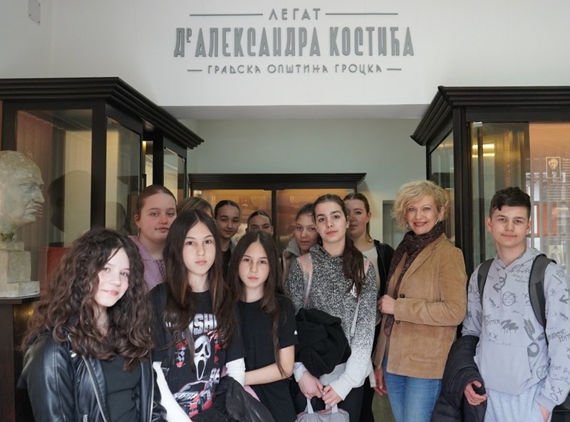 Стручно вођење легатом поводом 132 године од рођења др Александра Костића 